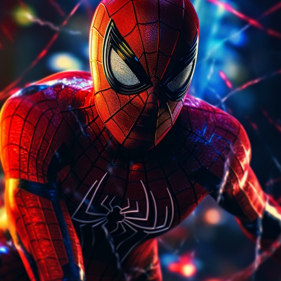 Spider-Man 11x17 Art Poster - Picture 2 of 2